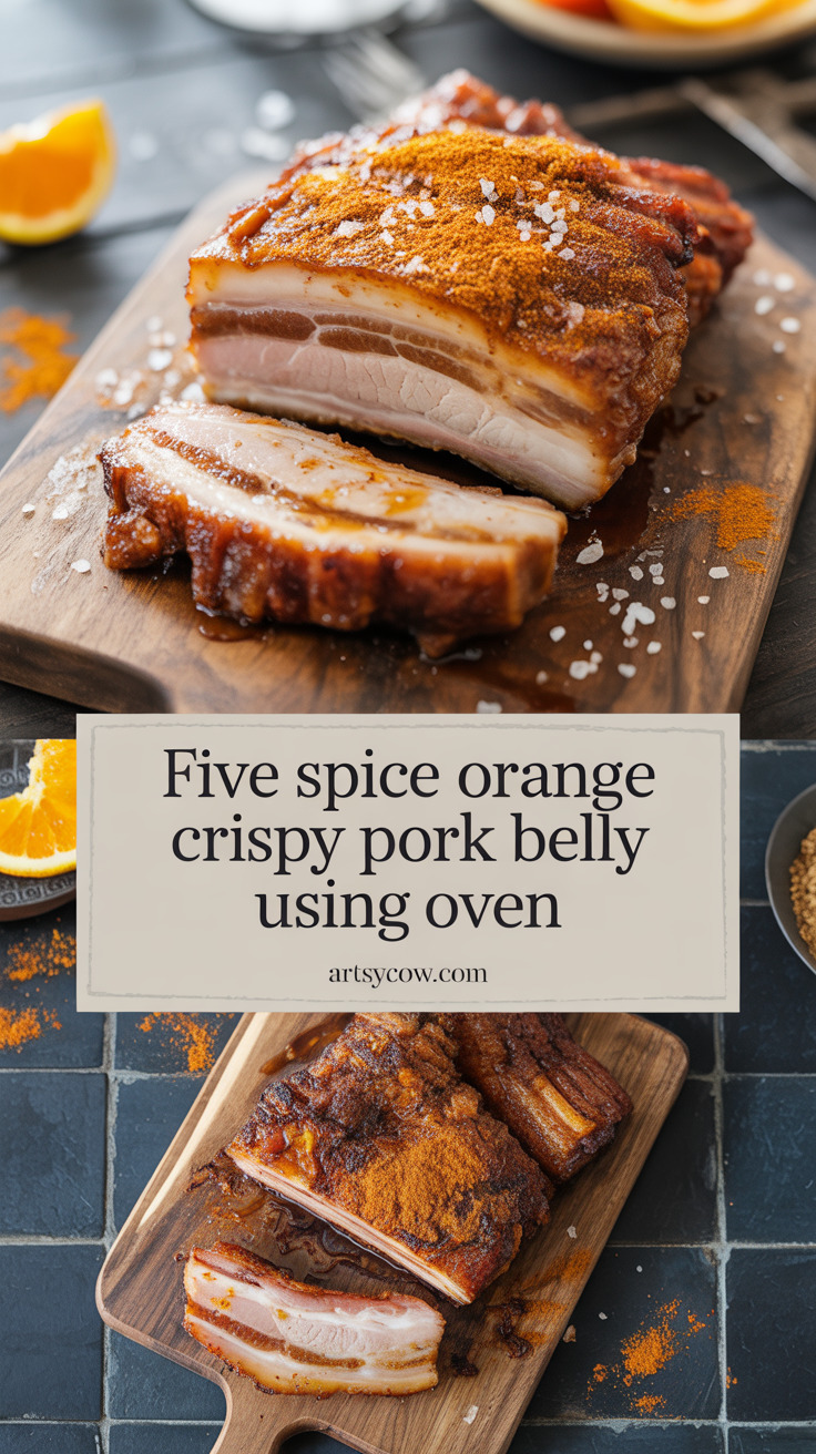 pin-1-Five Spice Orange Crispy Pork Belly Using Oven-3-1