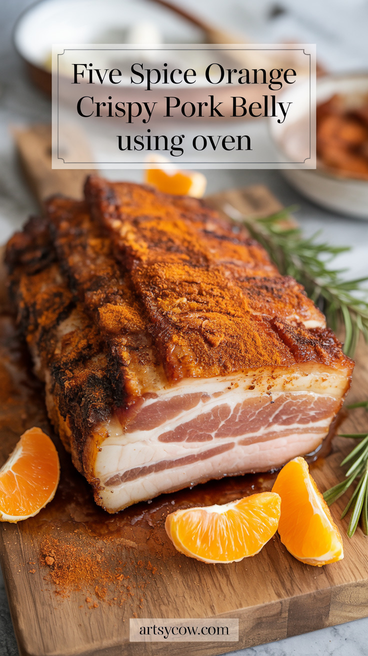 pin-1-Five Spice Orange Crispy Pork Belly Using Oven-4-1