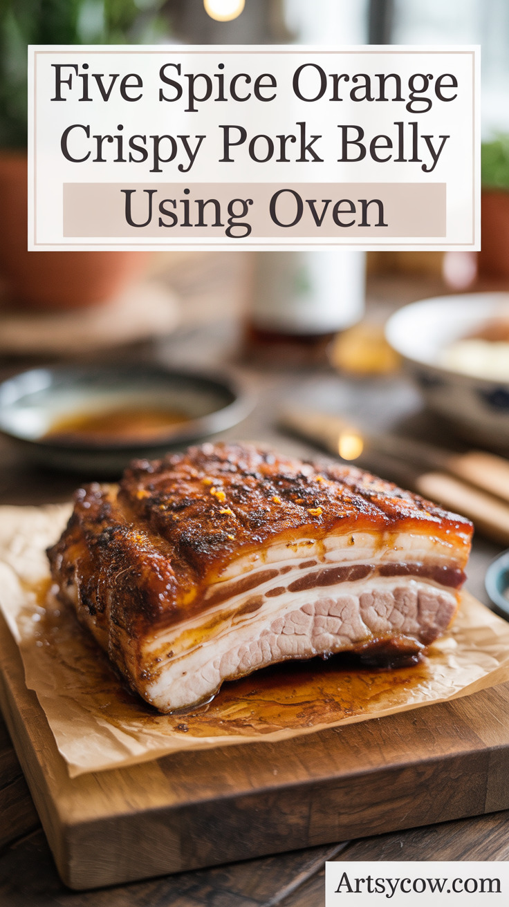 pin-1-Five Spice Orange Crispy Pork Belly Using Oven-4