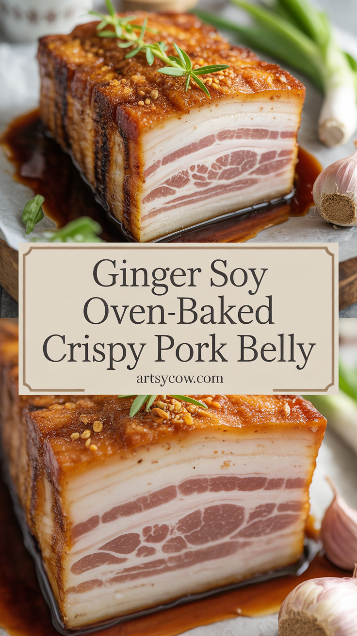 pin-1-Ginger Soy Oven-Baked Crispy Pork Belly-2