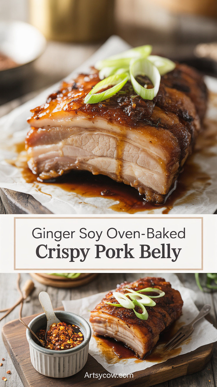 pin-1-Ginger Soy Oven-Baked Crispy Pork Belly-3-1