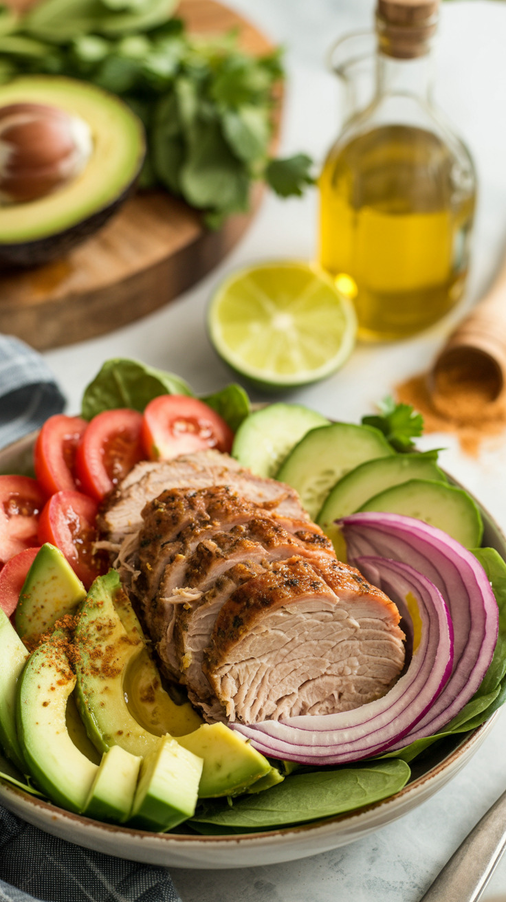 pin-1-Leftover Pork Loin Avocado Salad-3-3