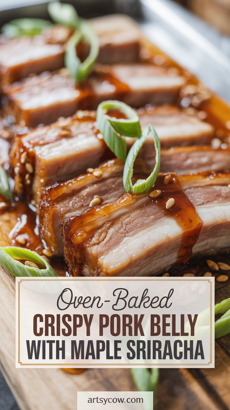 pin-1-Oven-Baked Crispy Pork Belly with Maple Sriracha-2