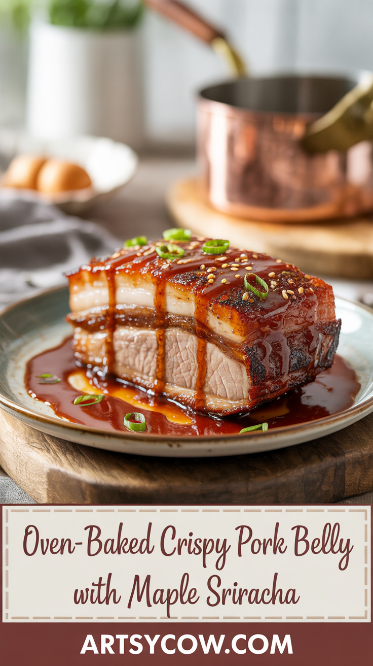 pin-1-Oven-Baked Crispy Pork Belly with Maple Sriracha-4