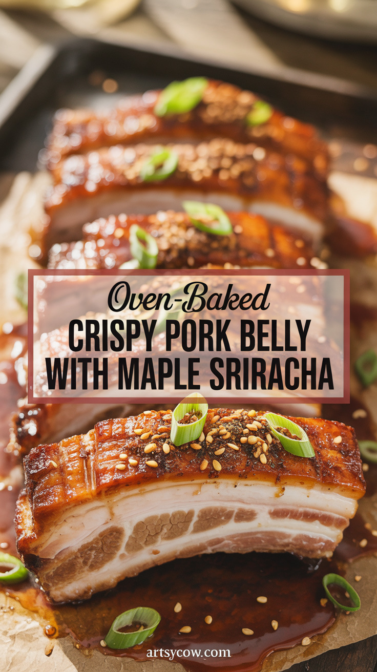 pin-1-Oven-Baked Crispy Pork Belly with Maple Sriracha-5