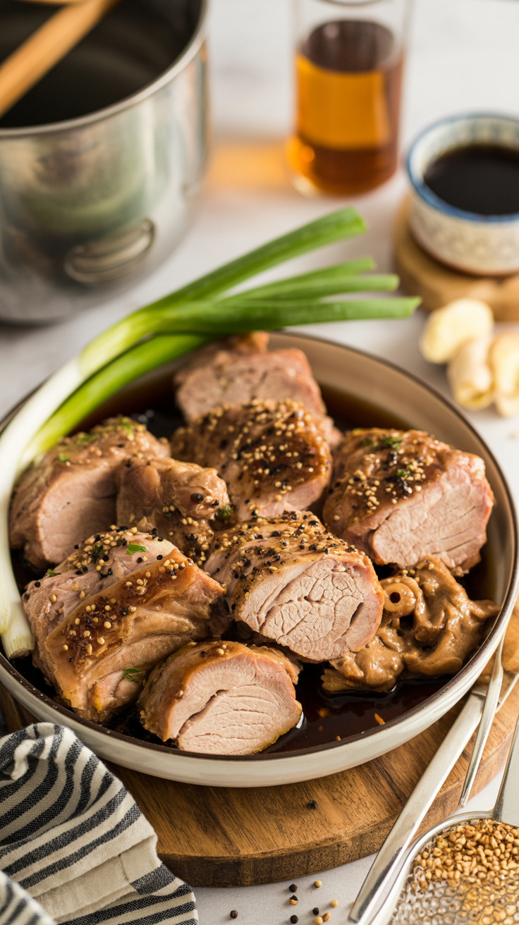 pin-1-Simple & Easy Asian Black Pepper Soy Pork Shoulder Dinner-3