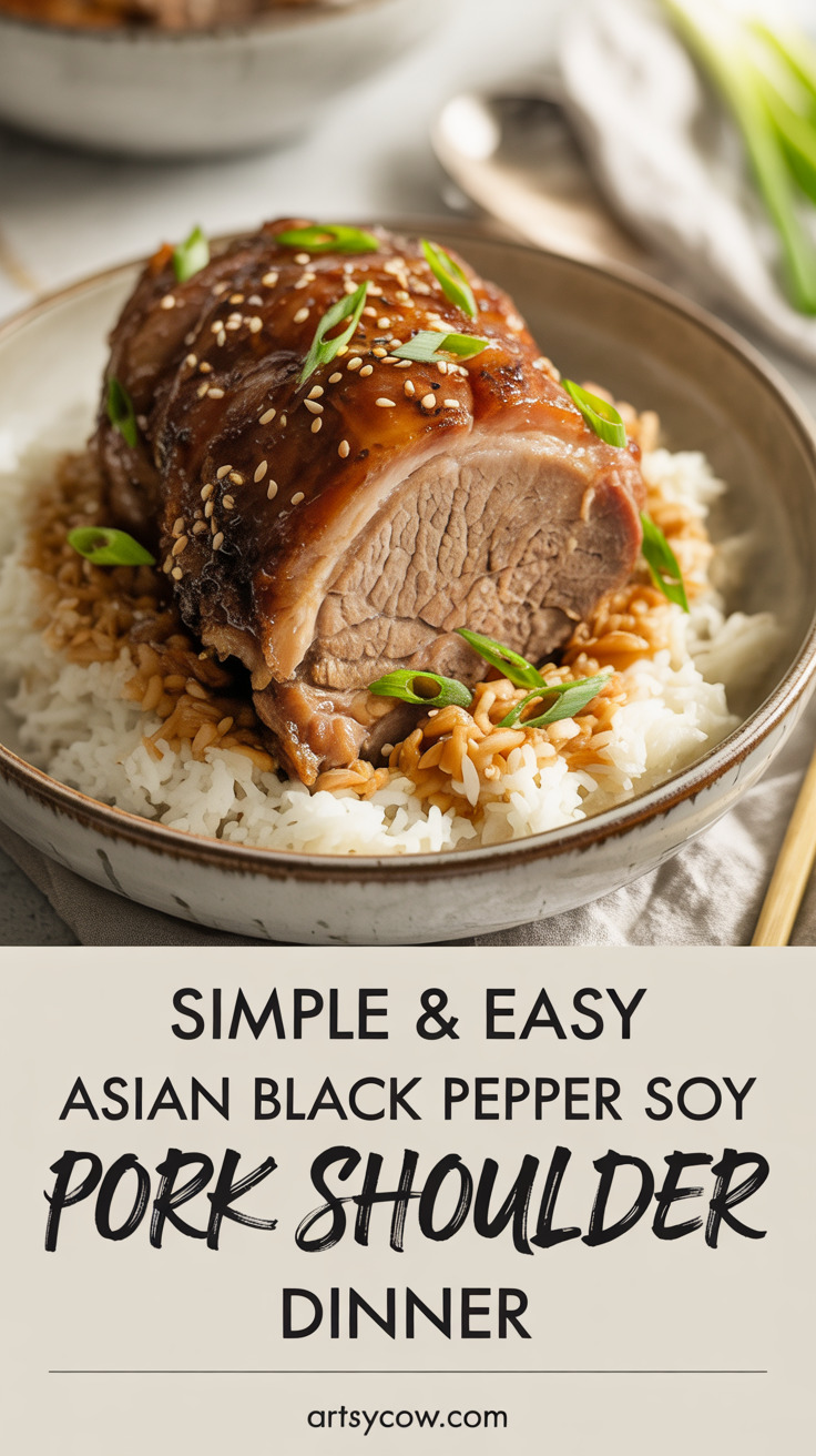 pin-1-Simple & Easy Asian Black Pepper Soy Pork Shoulder Dinner-4-3