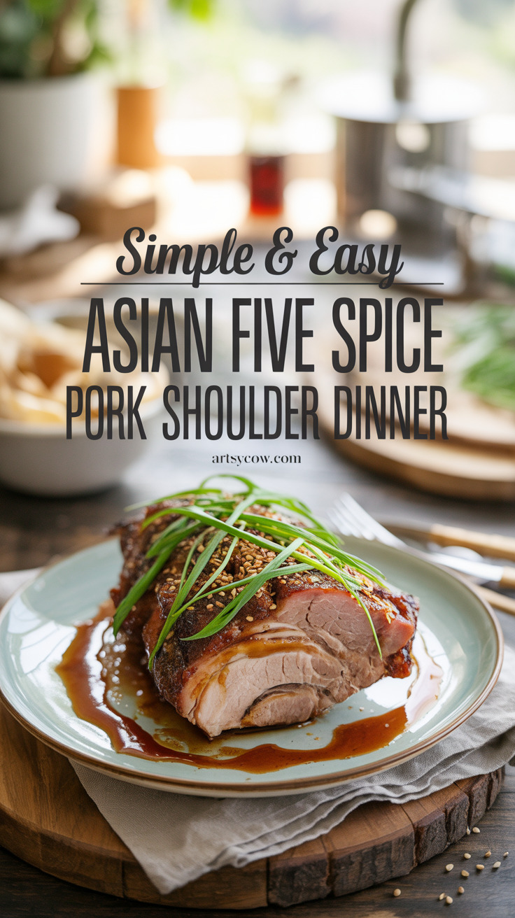 pin-1-Simple & Easy Asian Five Spice Pork Shoulder Dinner-6