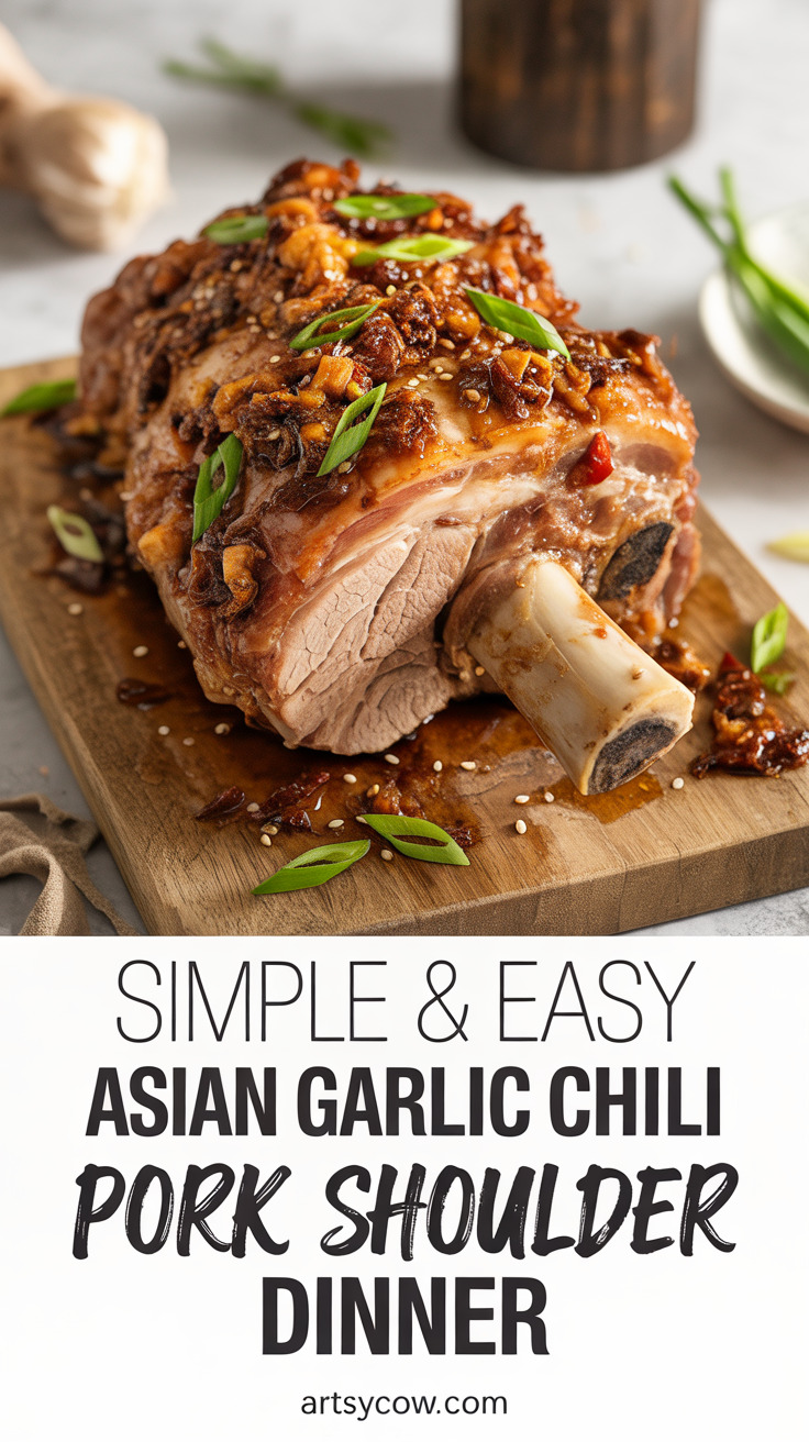 pin-1-Simple & Easy Asian Garlic Chili Pork Shoulder Dinner-4-1