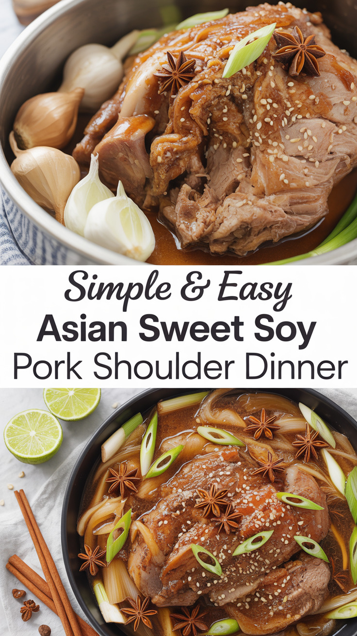 pin-1-Simple & Easy Asian Sweet Soy Pork Shoulder Dinner-3