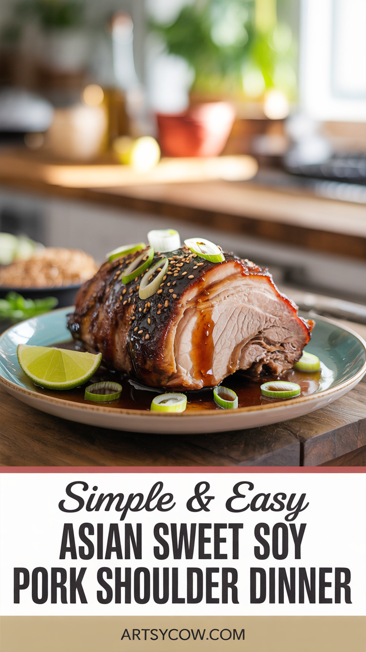 pin-1-Simple & Easy Asian Sweet Soy Pork Shoulder Dinner-5