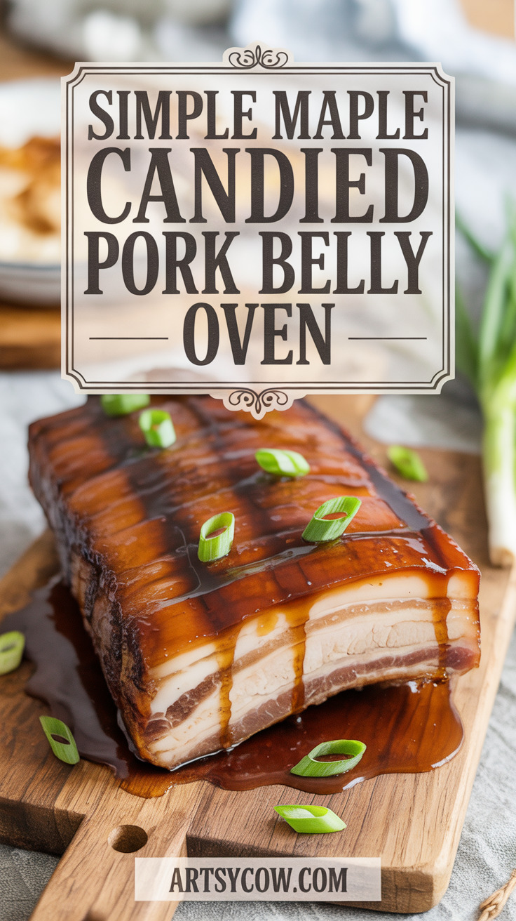 pin-1-Simple Maple Candied Pork Belly Oven-5