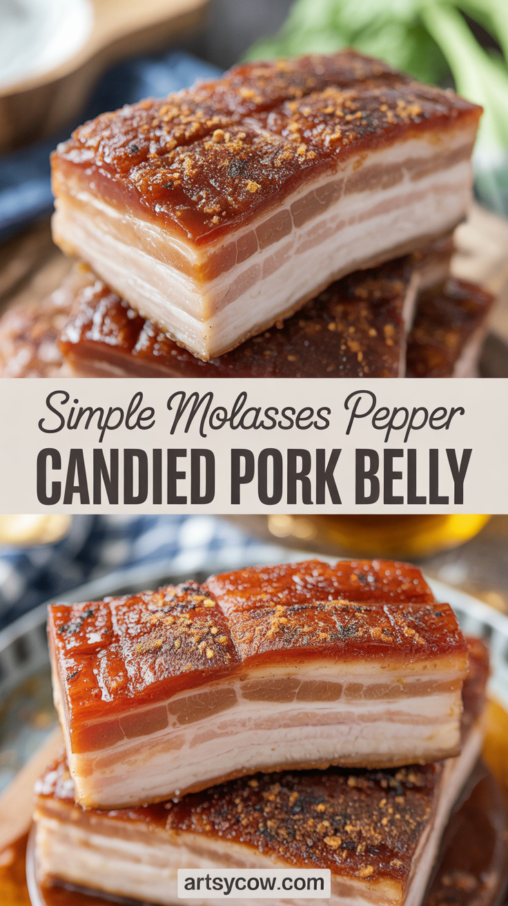 pin-1-Simple Molasses Pepper Candied Pork Belly-3