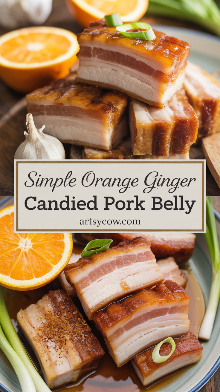 pin-1-Simple Orange Ginger Candied Pork Belly-1