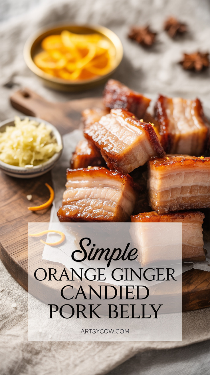 pin-1-Simple Orange Ginger Candied Pork Belly-4