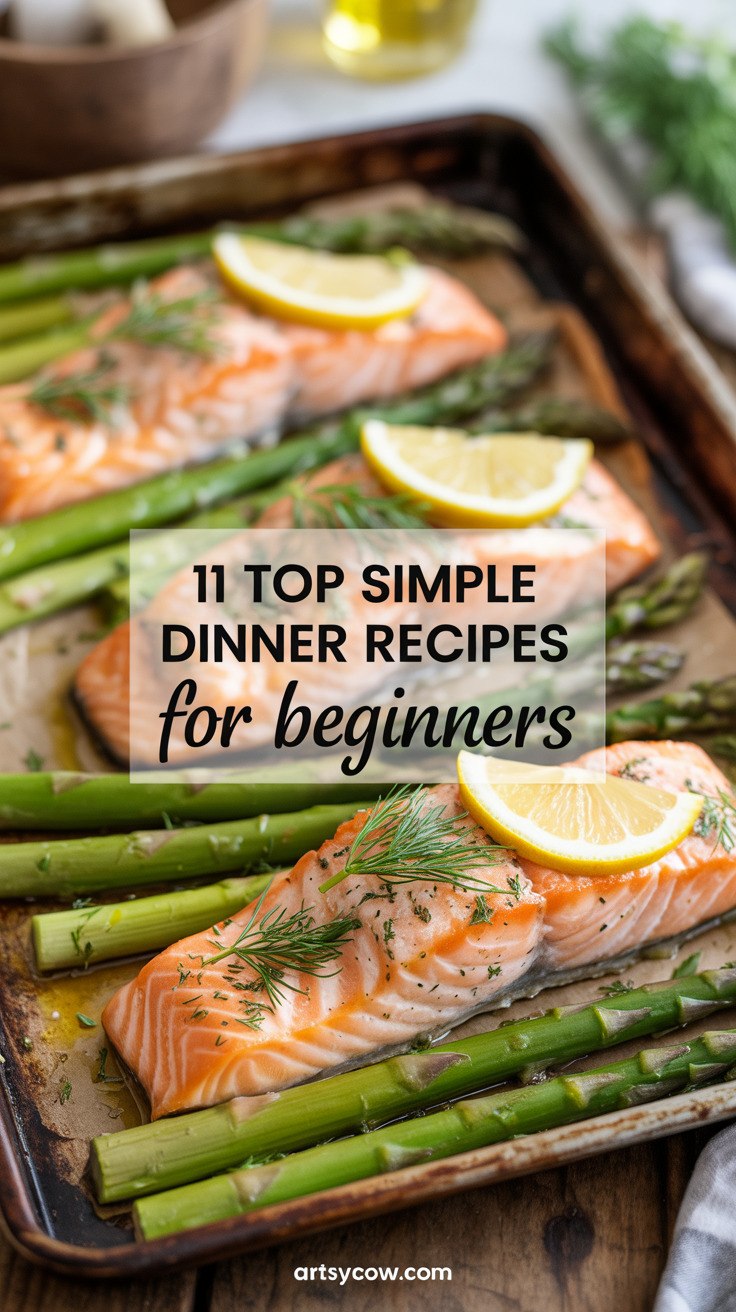 pin-10-Sheet Pan Lemon Dill Salmon and Asparagus-4