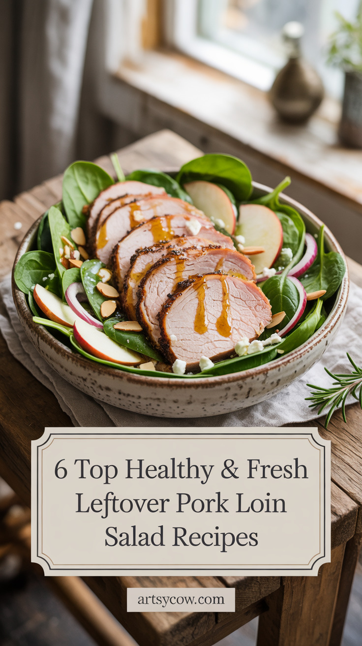 pin-6-Leftover Pork Loin Spinach Salad-3
