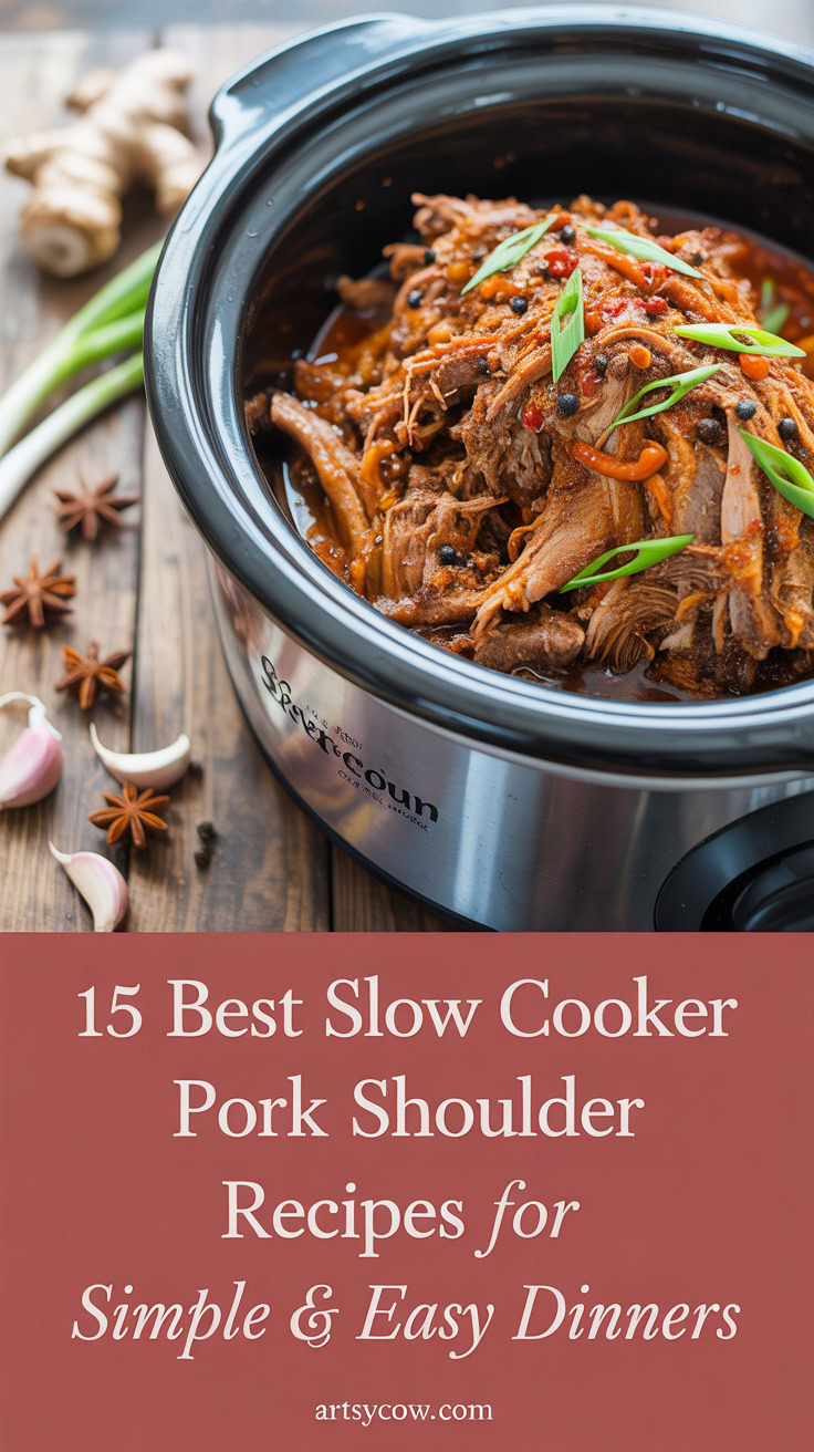pin-10-Easy & Simple Spicy Szechuan Pork Shoulder Slow Cooker-2
