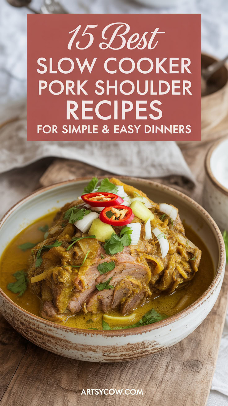 pin-14-Easy & Simple Turmeric Coconut Pork Shoulder Slow Cooker-3