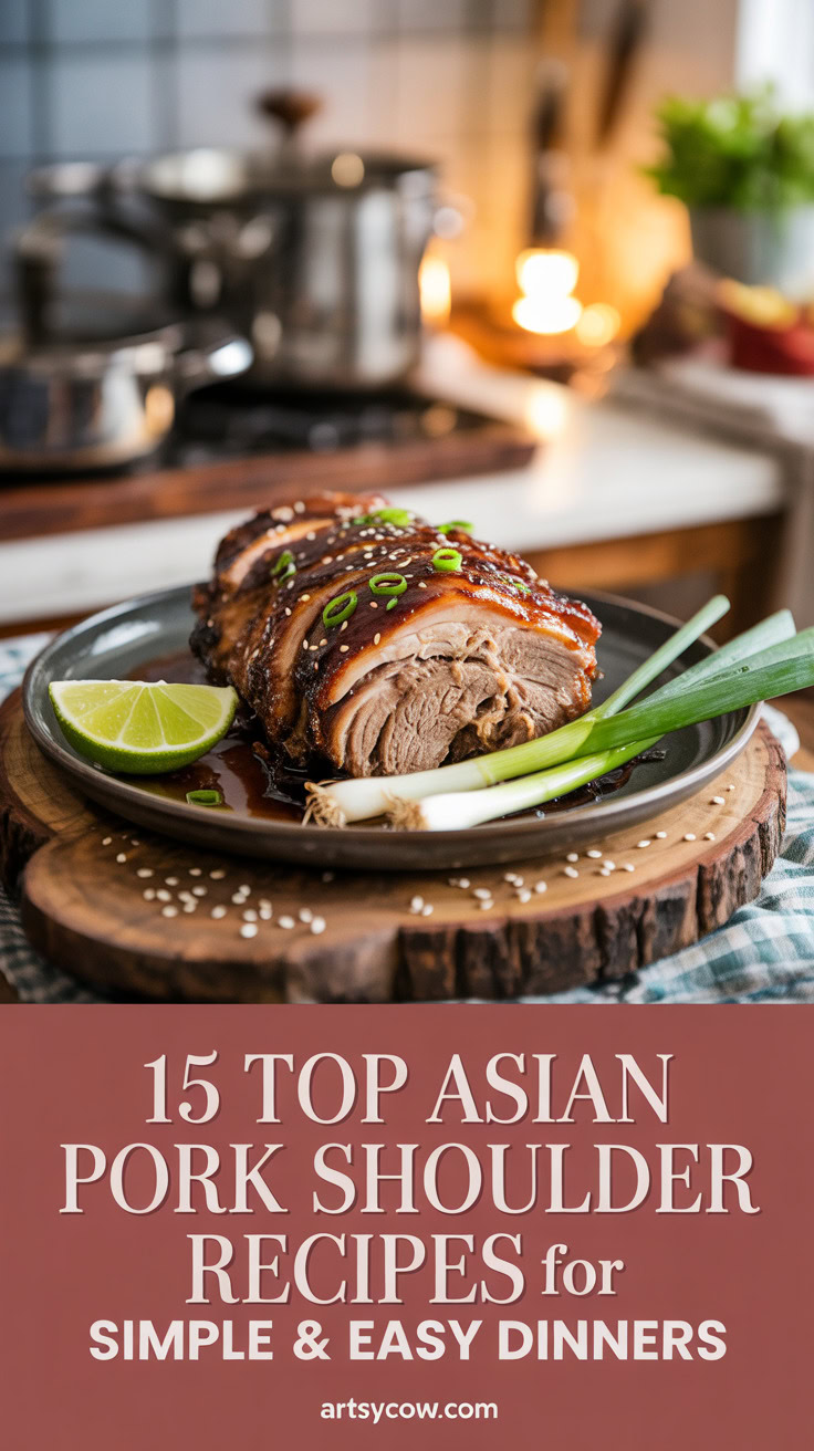 pin-14-Simple & Easy Asian Sweet Soy Pork Shoulder Dinner-1