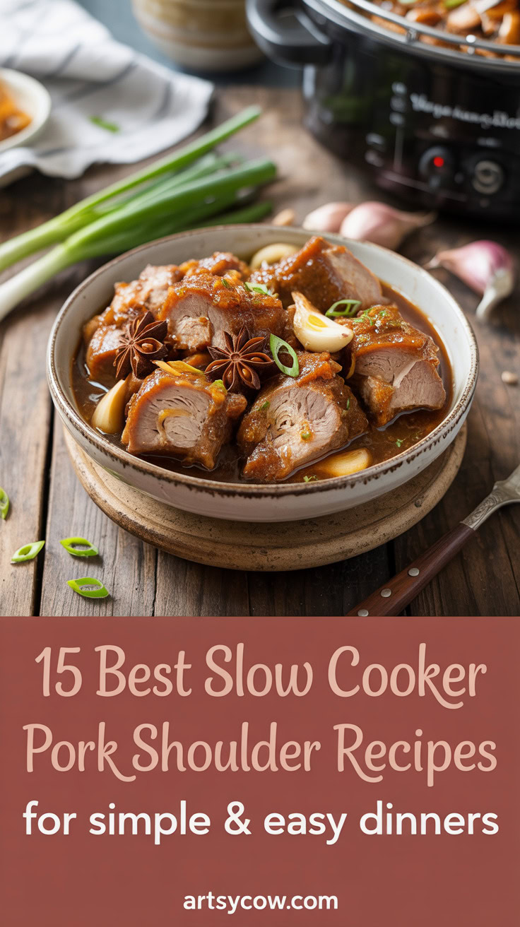 pin-15-Easy & Simple Vietnamese Caramel Pork Shoulder In Slow Cooker-3
