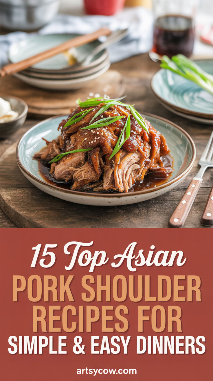 pin-2-Easy & Simple Asian Hoisin Garlic Pork Shoulder Dinner-2