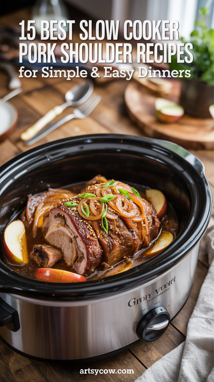 pin-3-Easy & Simple Doenjang Pork Shoulder In Slow Cooker-4