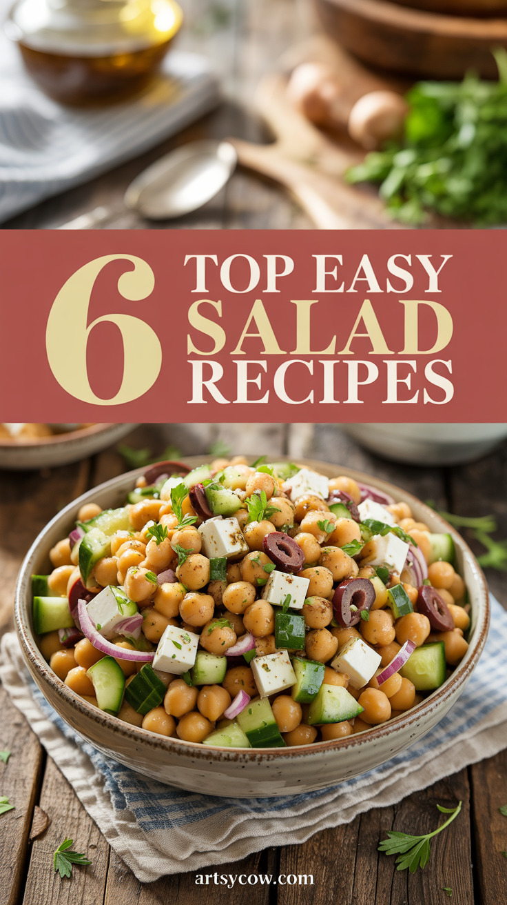 pin-5-Mediterranean Chickpea Salad-2