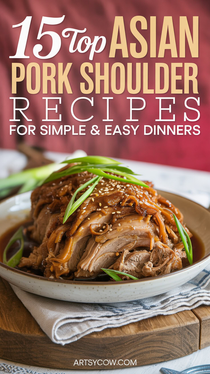 pin-6-Easy & Simple Asian Soy Ginger Pork Shoulder Dinner-2
