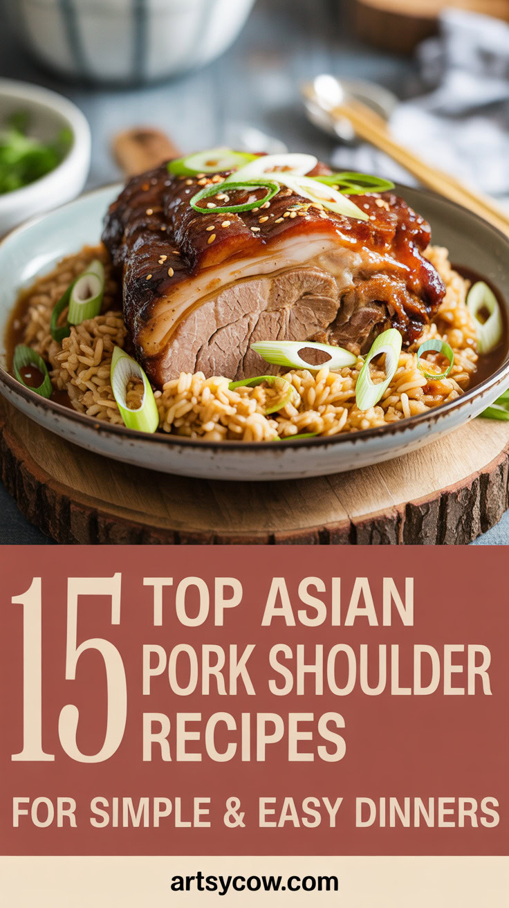 pin-7-Easy & Simple Asian Sticky Pork Shoulder Dinner-1
