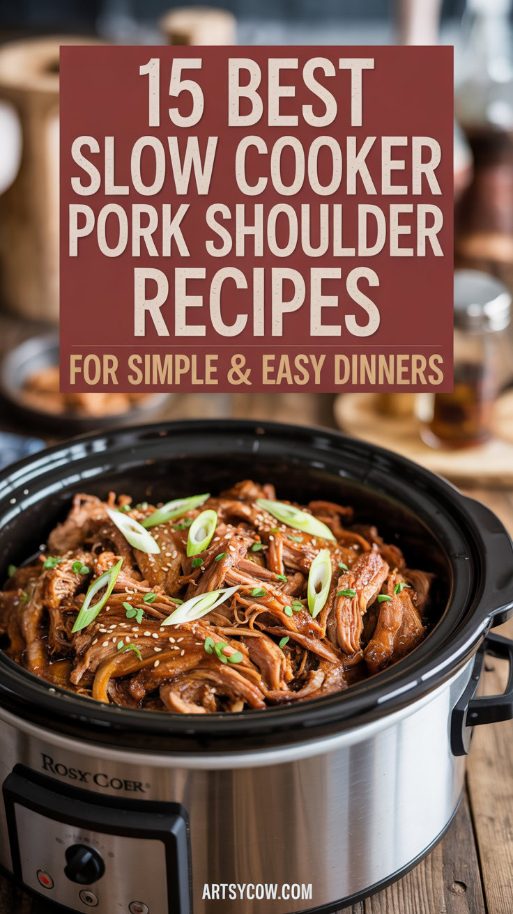 pin-9-Easy & Simple Orange Hoisin Pork Shoulder In Slow Cooker-2