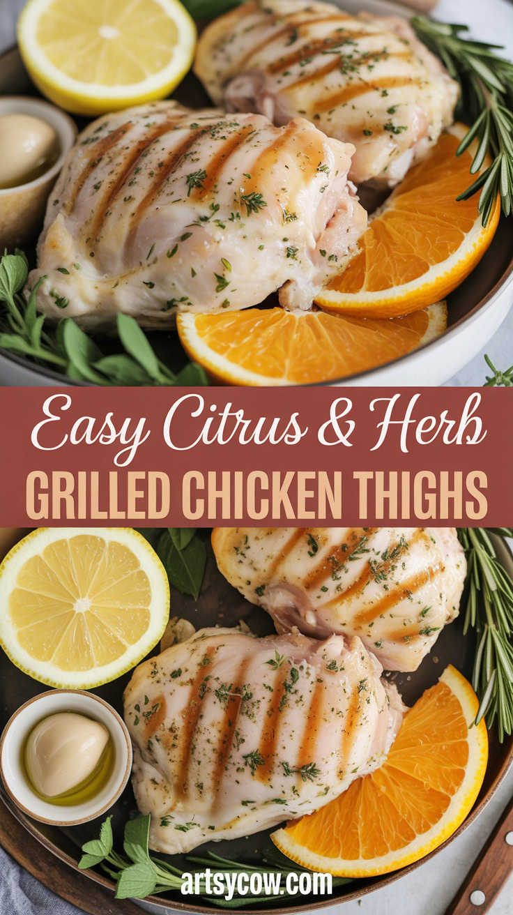 pin-1-Easy Citrus & Herb Grilled Chicken Thighs-10