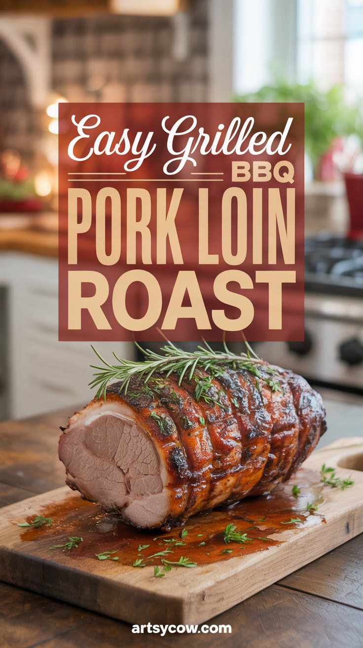 Easy Grilled BBQ Pork Loin Roast - pin-1-Easy Grilled BBQ Pork Loin Roast-10