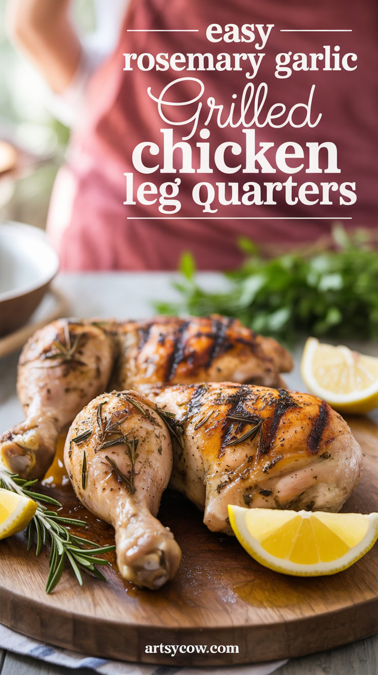 Easy Rosemary Garlic Grilled Chicken Leg Quarters - pin-1-Easy Rosemary Garlic Grilled Chicken Leg Quarters-2-1