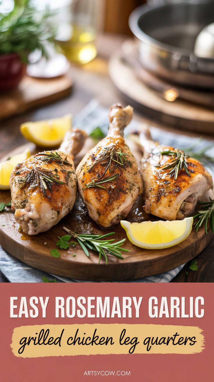 Easy Rosemary Garlic Grilled Chicken Leg Quarters - pin-1-Easy Rosemary Garlic Grilled Chicken Leg Quarters-3-3