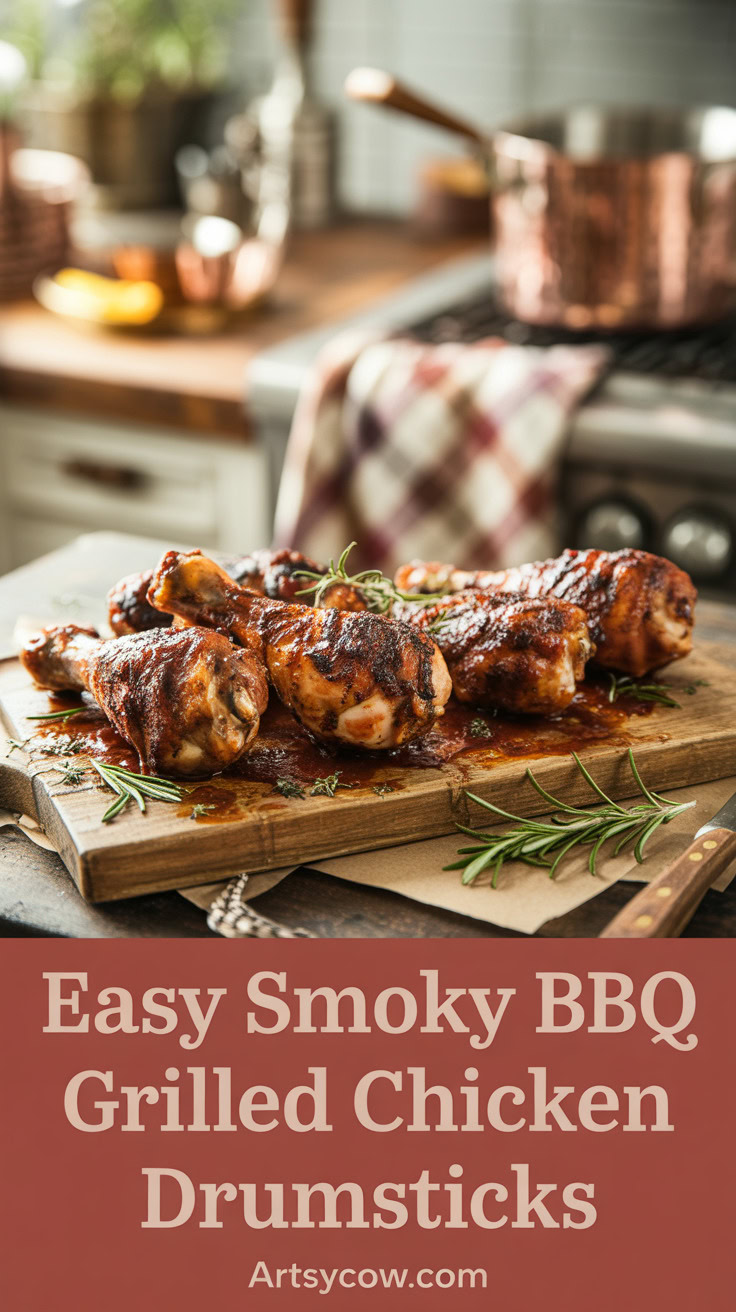 pin-1-easy Smoky BBQ Grilled Chicken Drumsticks-6
