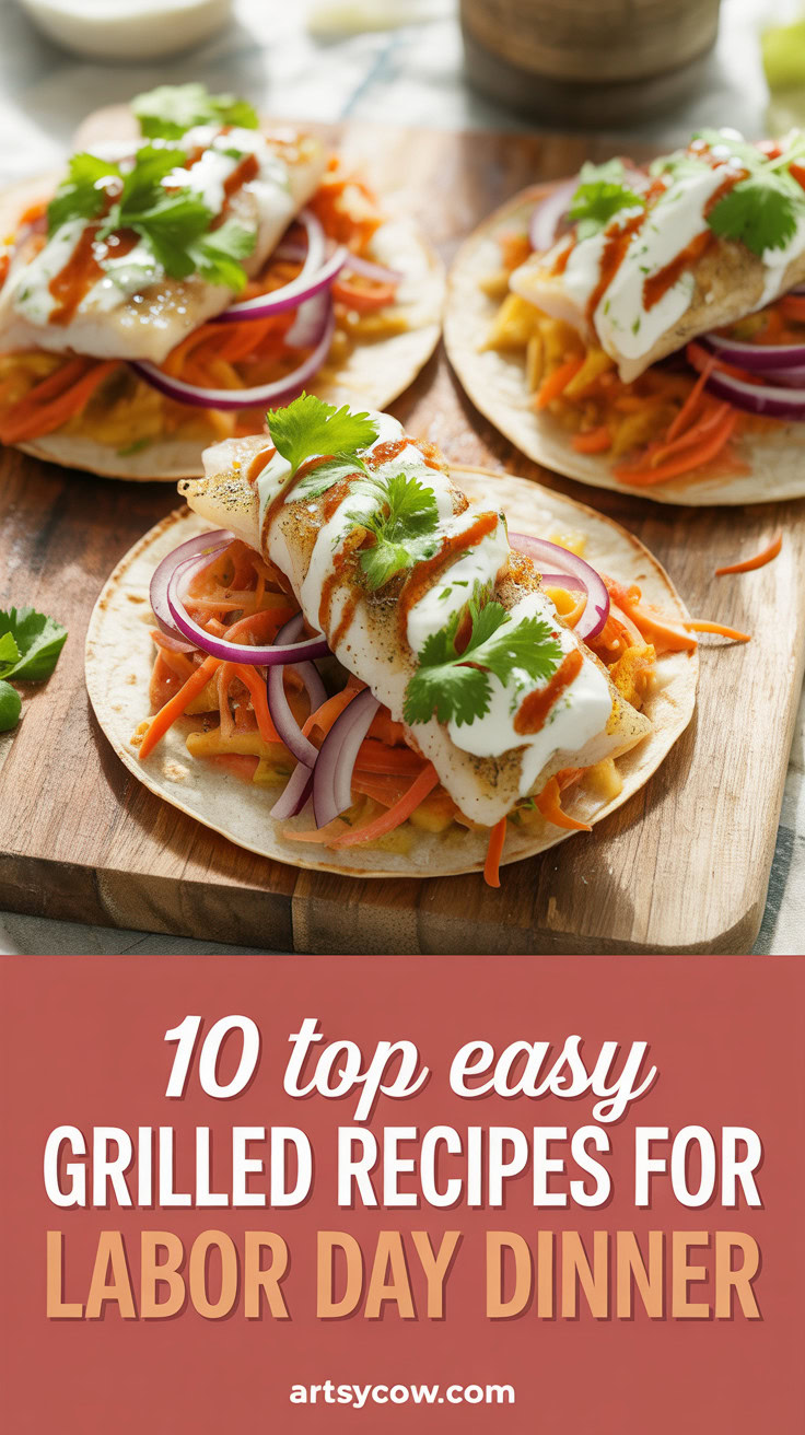 Top Easy Grilled Recipes For Labor Day Dinner - pin-6-Easy Grilled Fish Tostadas-1