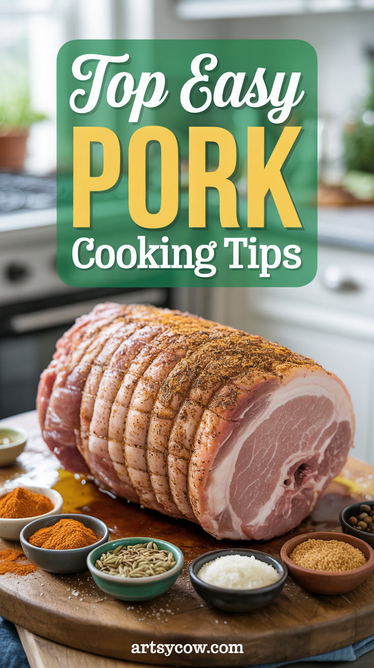Top Easy Pork Cooking Tips - pin-3-with-title-Season it well.-3