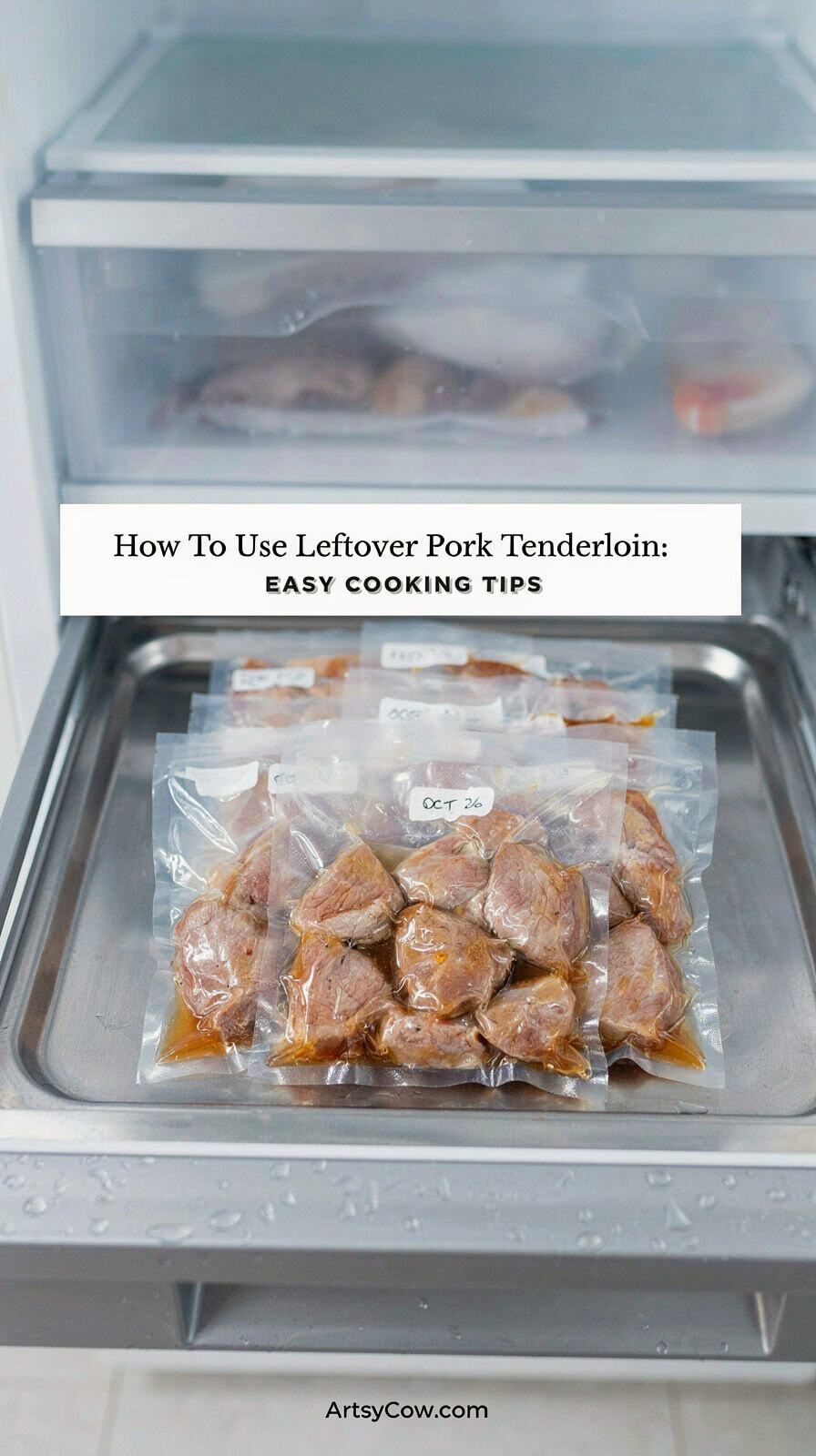 How To Use Leftover Pork Tenderloin: Easy Cooking Tips - pin-5-with-title-Freeze it in meal-sized portions.-1