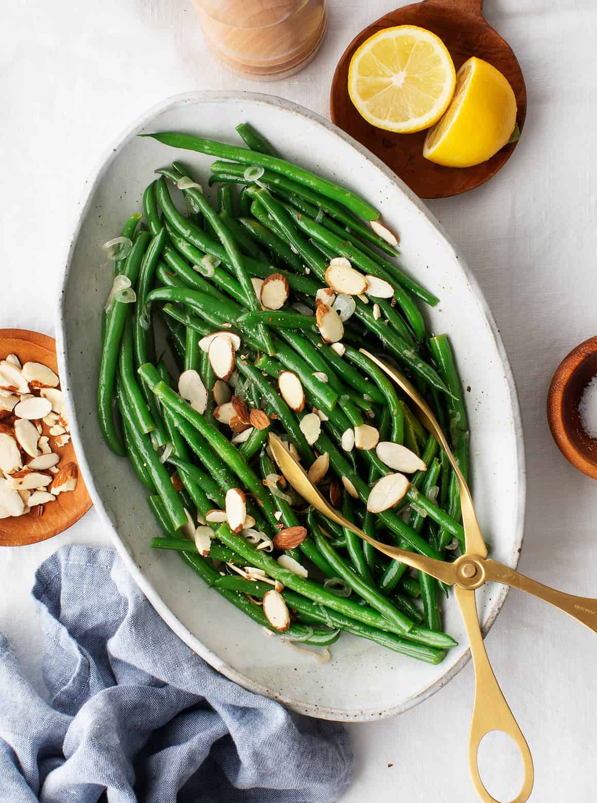 Simple Easy Healthy Recipes for Thanksgiving - 3-Green Beans Almondine-green-beans-almondine-1