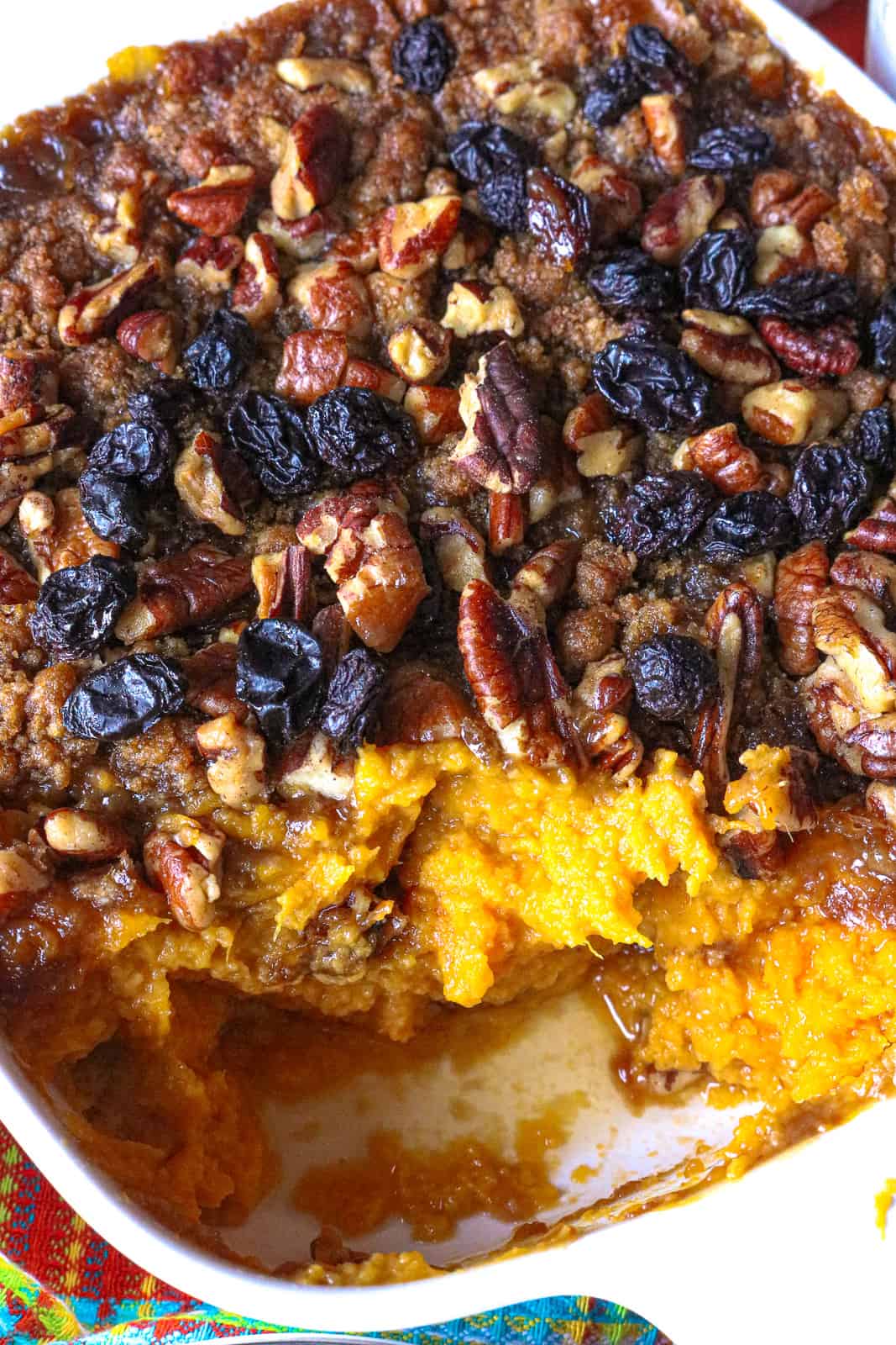Simple and Easy Air Fryer Recipes for Thanksgiving - 4-Air Fryer Sweet Potato Casserole-Air-Fryer-Sweet-Potato-Casserole-11