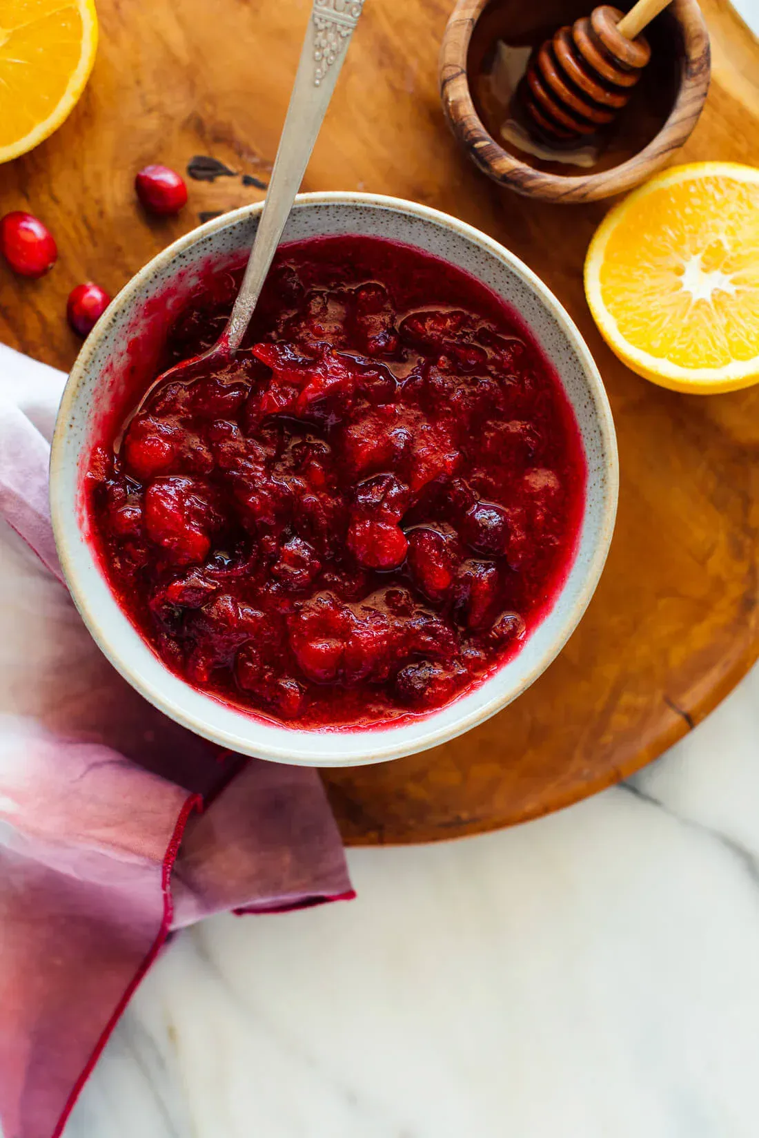 Simple Easy Healthy Recipes for Thanksgiving - 4-Naturally Sweetened Cranberry Sauce-naturally-sweetened-cranberry-sauce-recipe-2