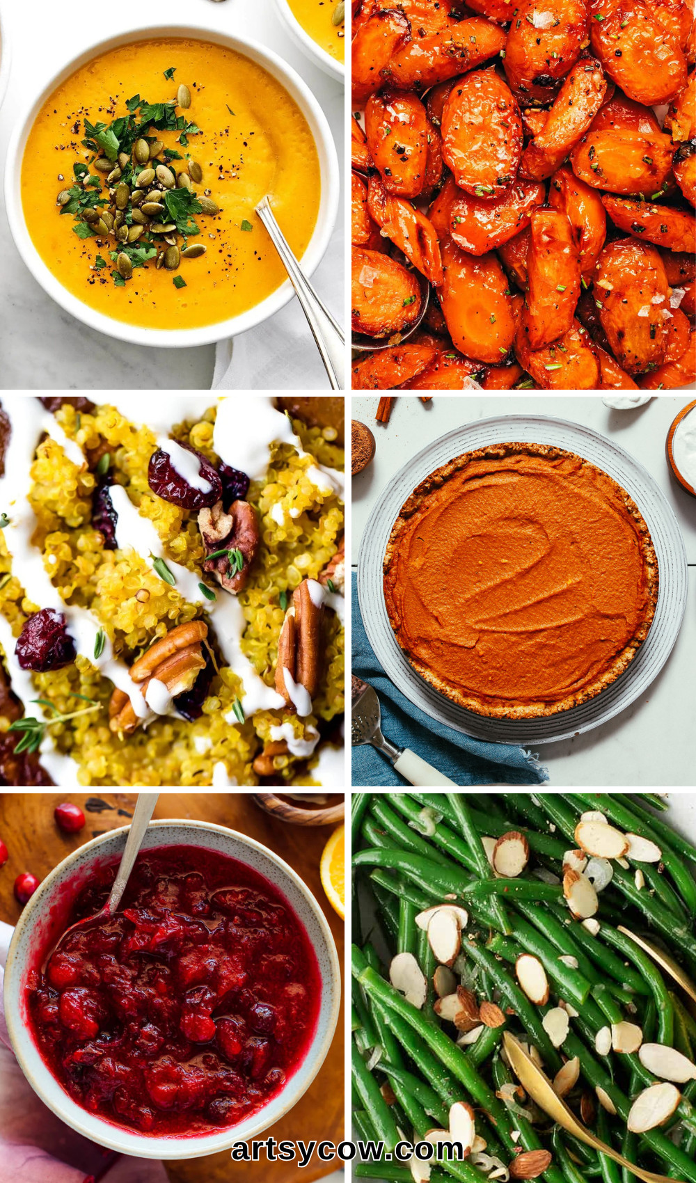 6 Simple, Healthy Thanksgiving Dinner Recipes (Easy, Make‑Ahead Sides + 1‑Bowl Pumpkin Pie)