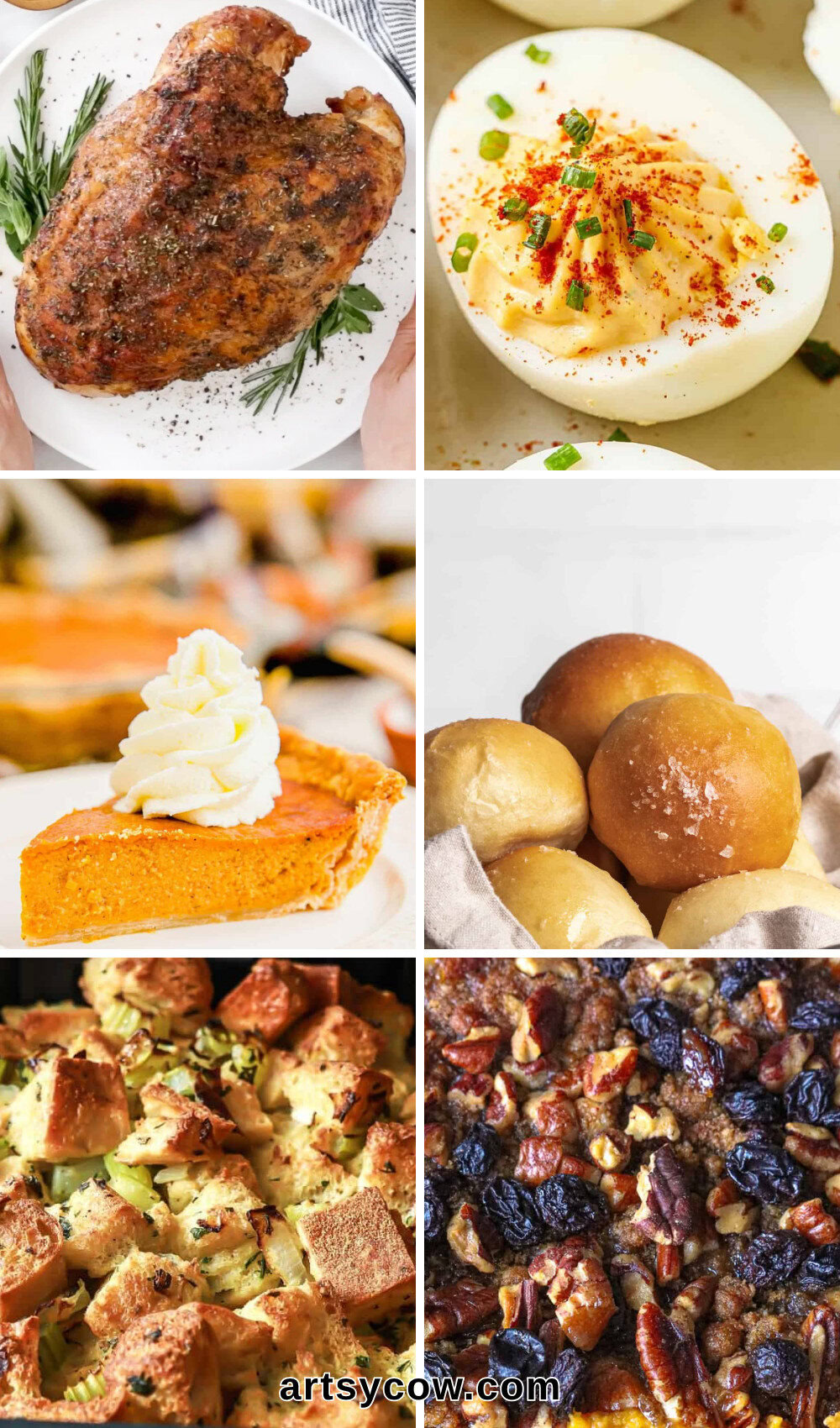 6 Simple Air Fryer Thanksgiving Recipes: Easy Sides, Dessert, and a Juicy Turkey Breast