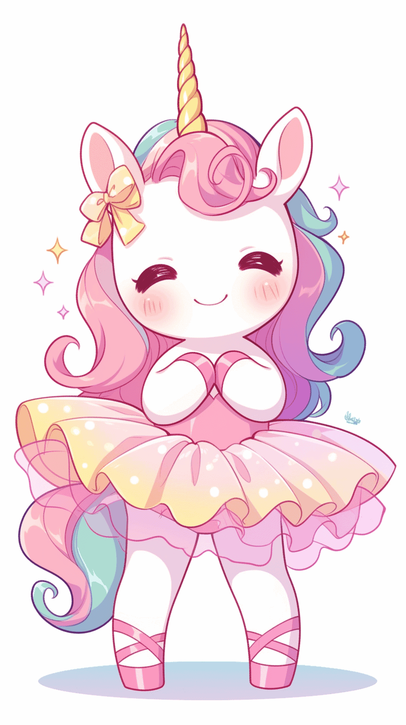 Twirling Tutu Unicorn Delight