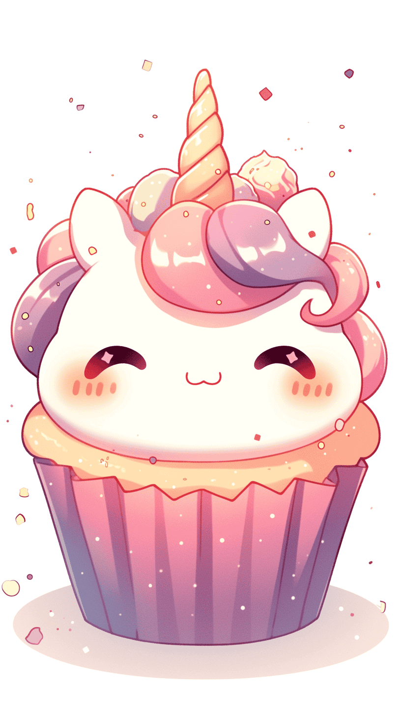 Enchanting Unicorn Cupcake Delight