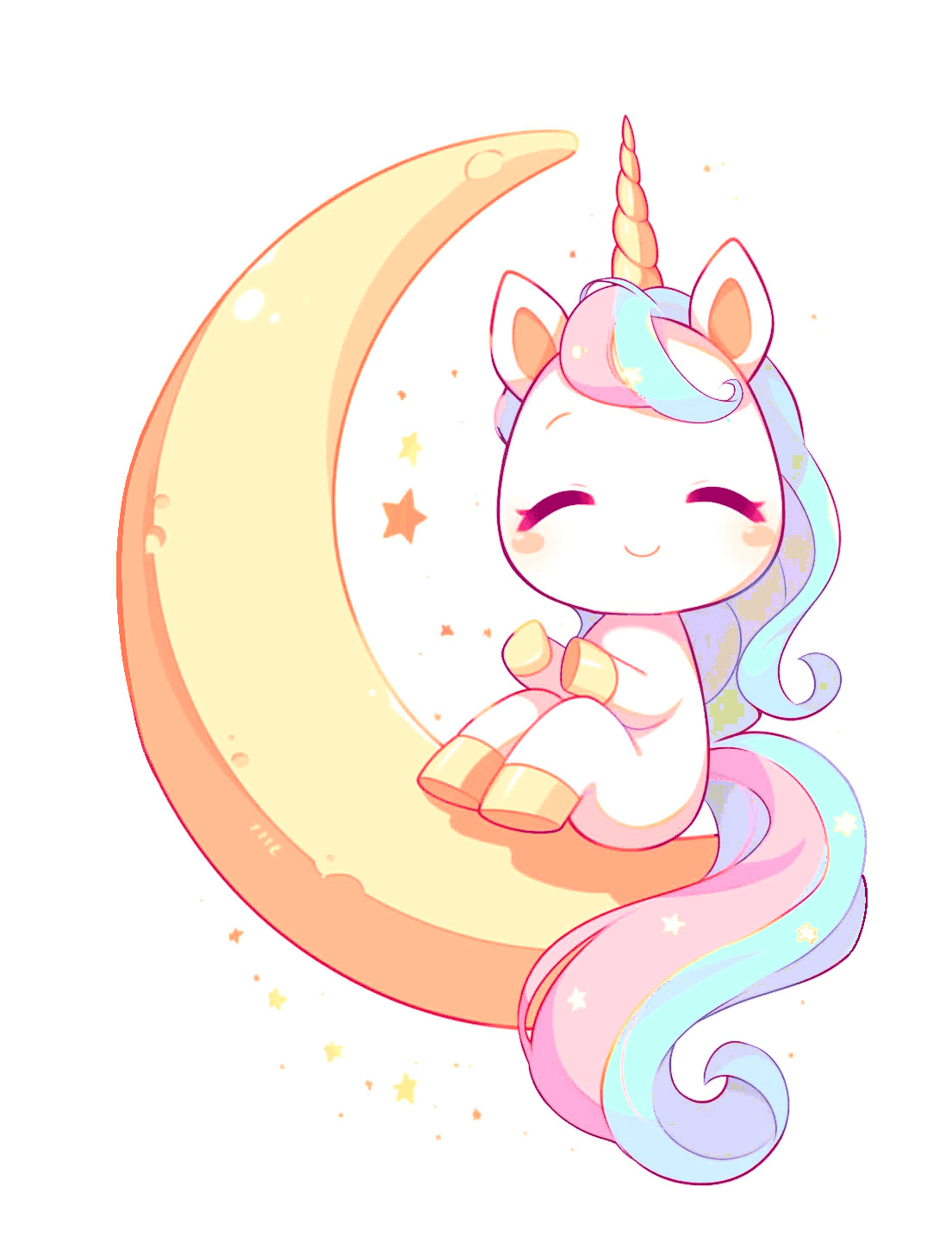 Enchanted Moonlit Unicorn Dream