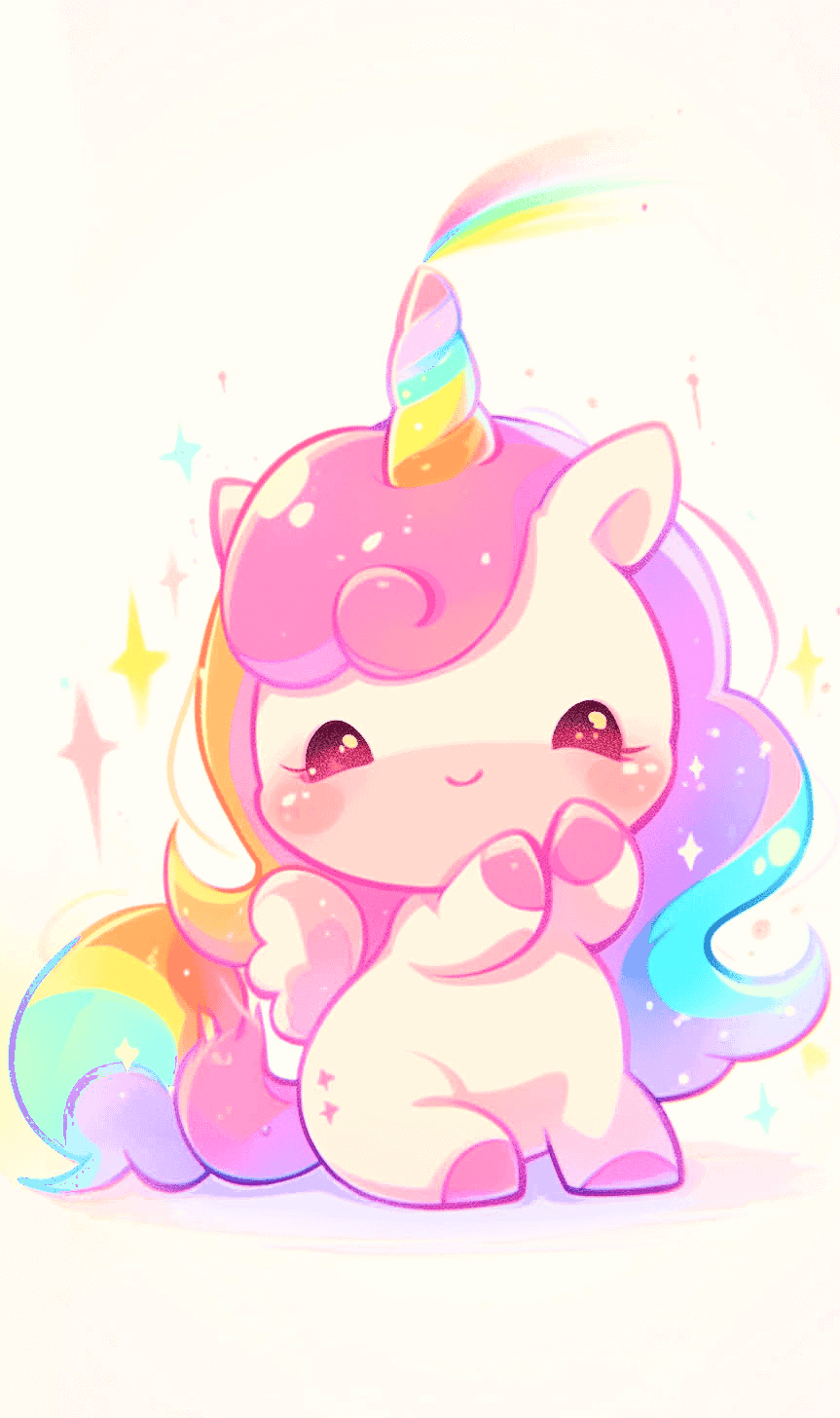 Rainbow Sparkle Unicorn Bliss