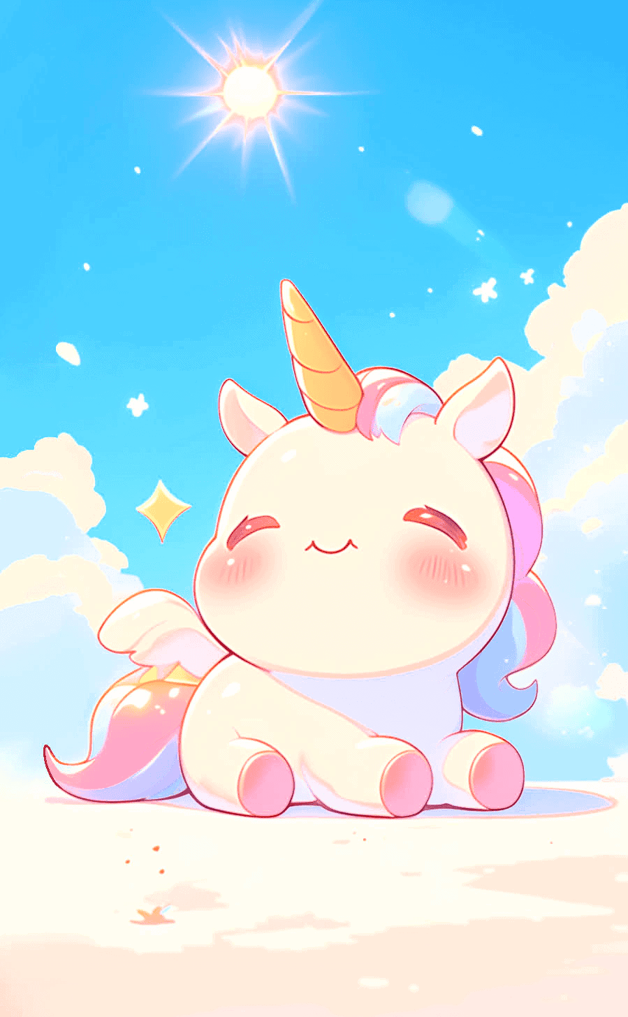 Sunny Unicorn Delight
