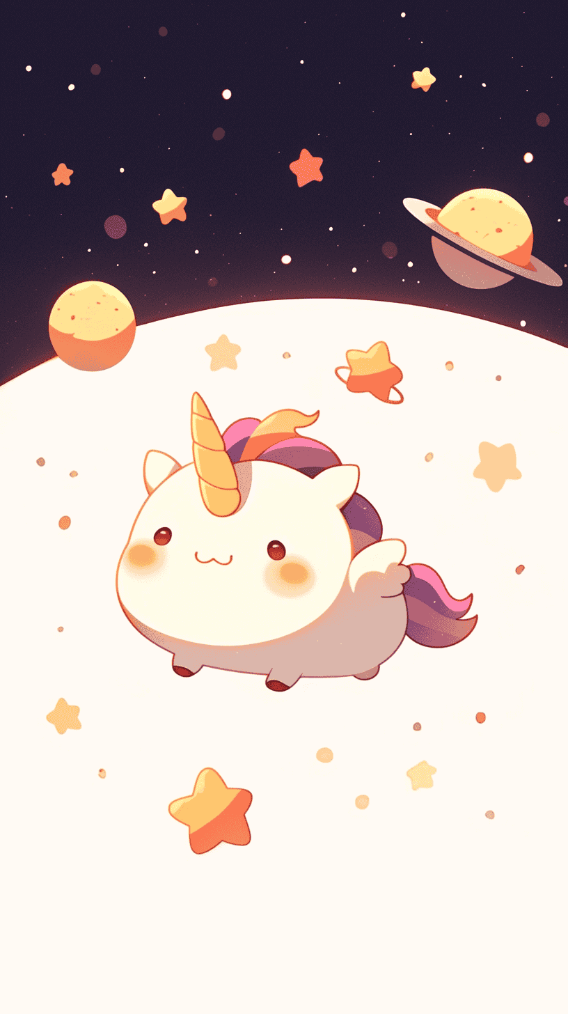 Starry Unicorn Adventure